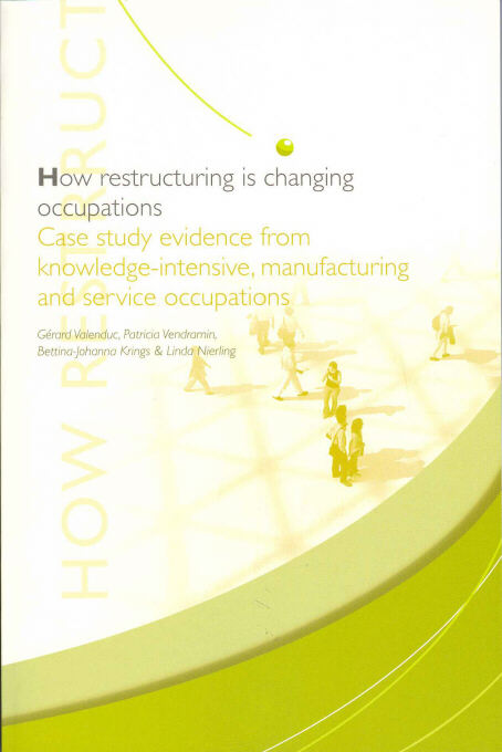 How restructuring is changing occupations