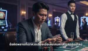เคล็ดลับหลีกเลี่ยงข้อผิดพลาดเมื่อเล่นคาสิโนสดออนไลน์
